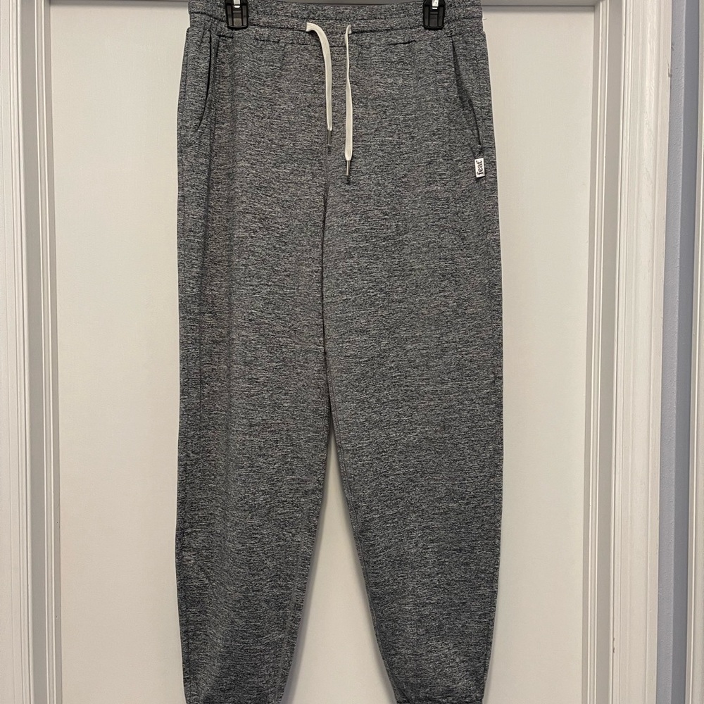 feat Roam Joggers (relaxed fit) (Heather Grey) (XL)